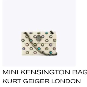 MINI KENSINGTON BAG
KURT GEIGER LONDON